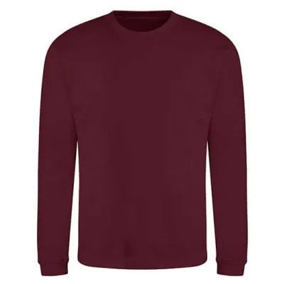 AWDis Sweatshirt Burgundy