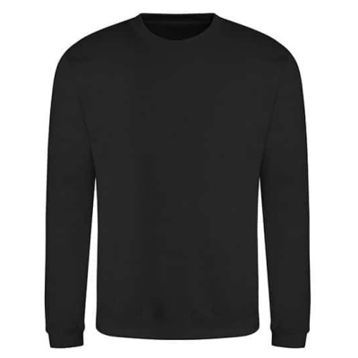 AWDis Sweatshirt Jet Black