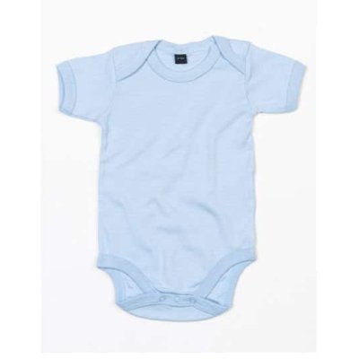 Baby Romper Dusty Blue