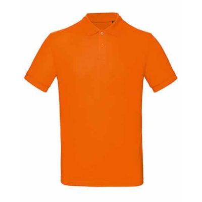 Poloshirt Orange