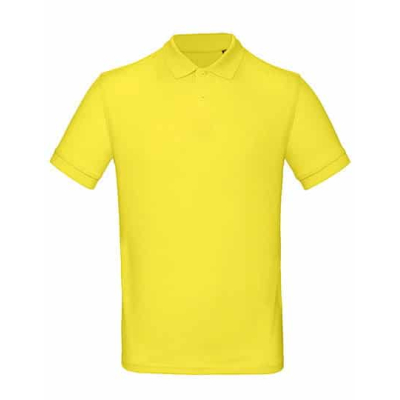 Poloshirt Solar Yellow