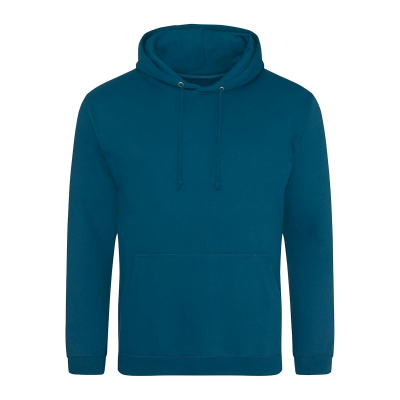 College Hoodie Deep Sea Blue