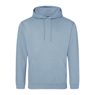 College Hoodie Dusty Blue