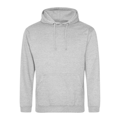 College Hoodie Heather Grey