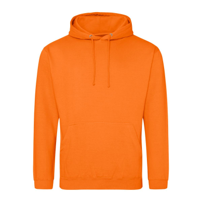 College Hoodie Orange Crush