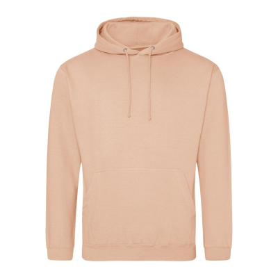College Hoodie Peach Perfect