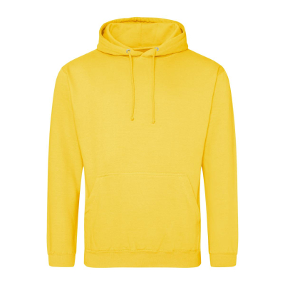 College Hoodie Sun Yellow
