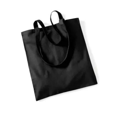 Katoenen Tas Black