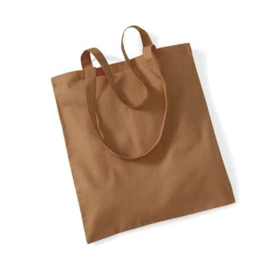 Katoenen Tas Caramel