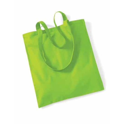Katoenen Tas Lime Green