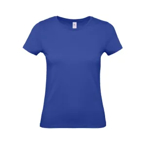 T-Shirt B&C E150 Cobalt Blue