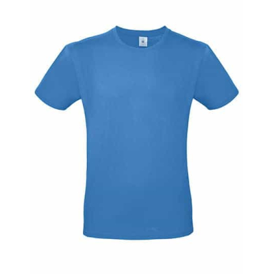 T-Shirt B&C E150 Azure