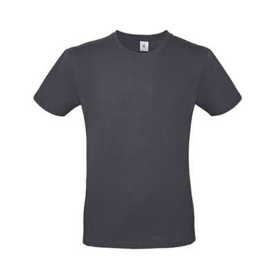 T-Shirt B&C E150 Dark Grey 