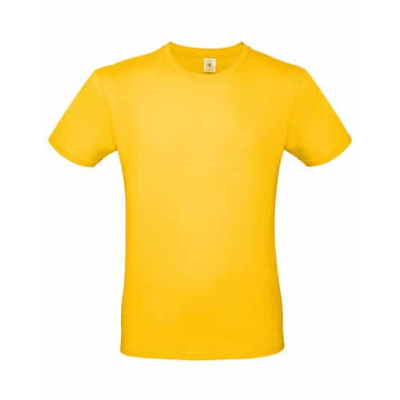 T-Shirt B&C E150 Gold