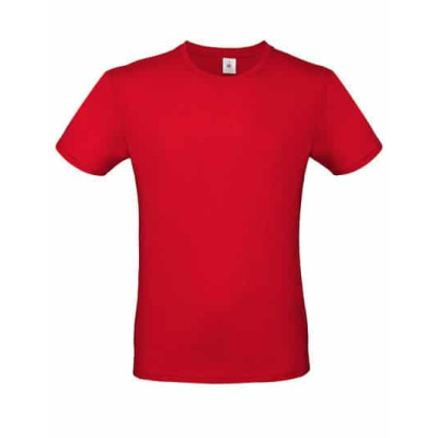 T-Shirt B&C E150 Red