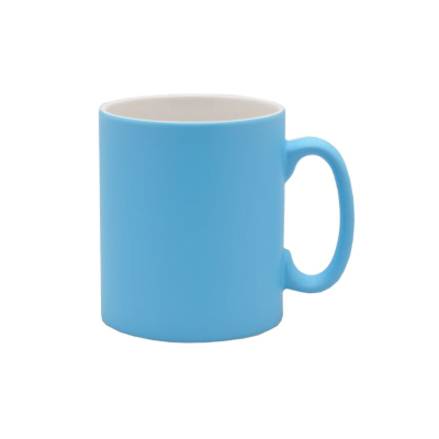 Mokken Toner Mat Cyaan Blauw