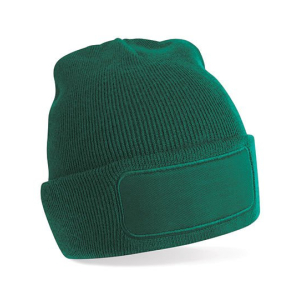 Original Patch Beanie Bottle Green