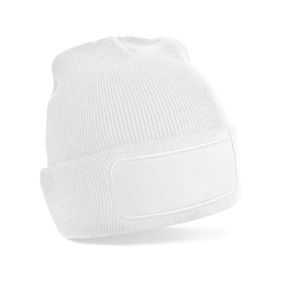 Original Patch Beanie White