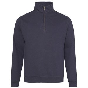 Sophomore 1/4 Zip Sweat  New French Navy
