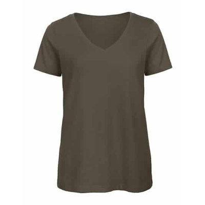 B&C Inspire V T /Women Khaki