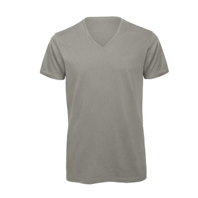 B&C Inspire V T /Men Light Grey